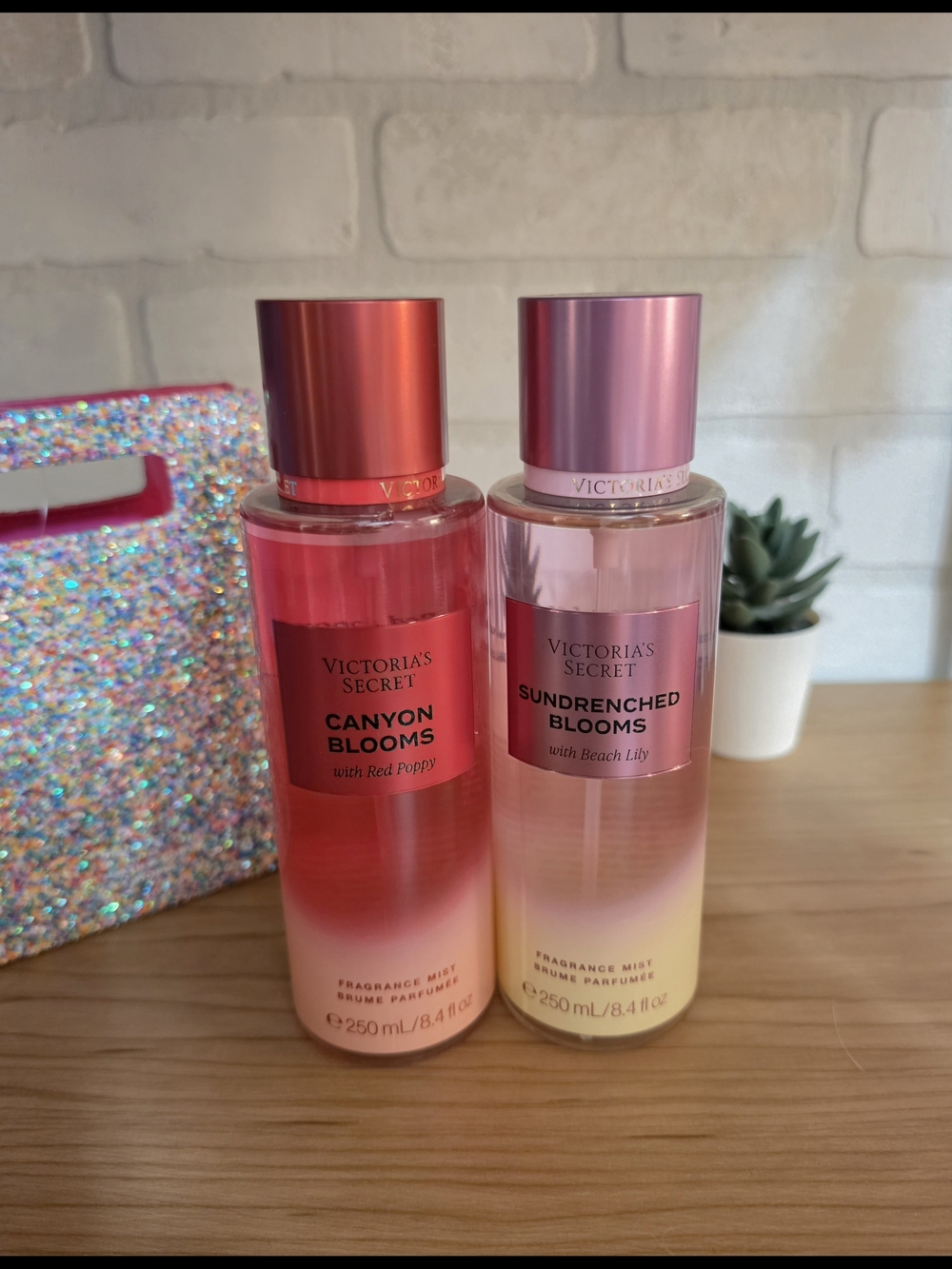 3 Pc Bundle Victorias Secret Sprays And Bath And Body Works Bag New